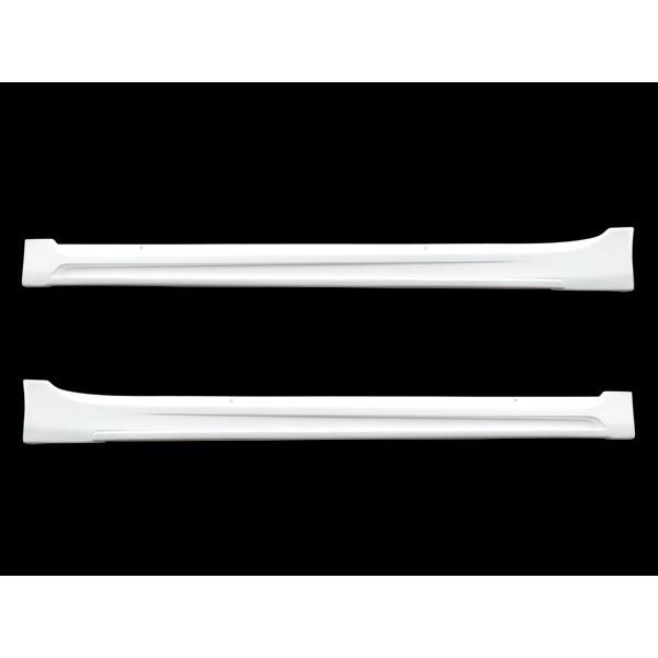 プリウス 30プリウス 30 ZVW30 サイドステップ エアロ FRP 未塗装 社外