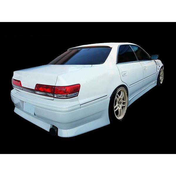 マークII JZX100 サイドステップ 前期 後期 エアロ FRP 未塗装 社外品