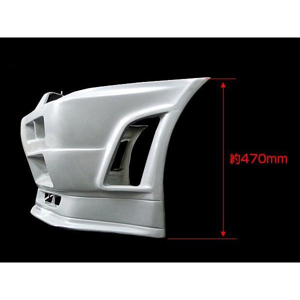スカイライン ER34 フロントバンパー エアロ FRP 2ドア 4ドア SKYLINE
