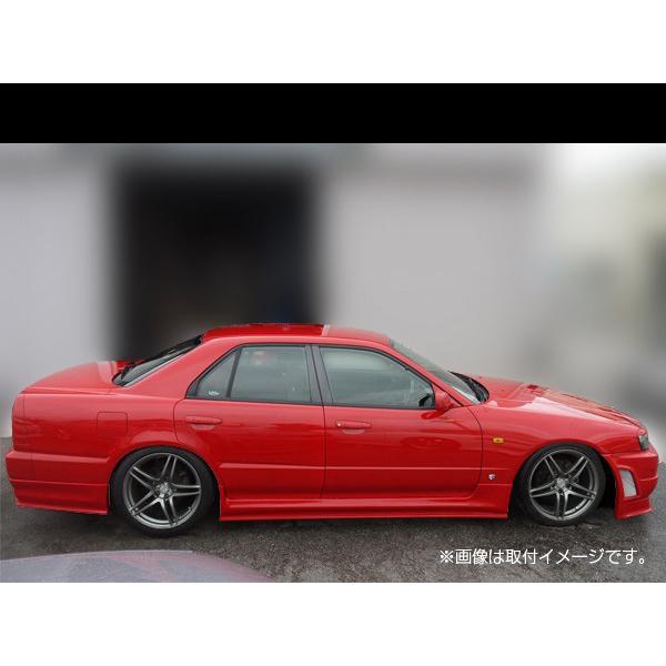 スカイライン ER34 4ドア用 エアロセット エアロ FRP 未塗装