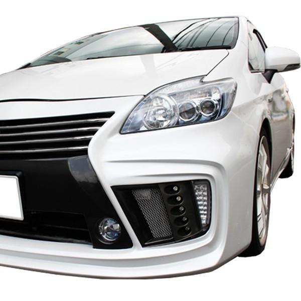 ZVW30 プリウス 30プリウス 前期 後期 エアロ フロントバンパー LED