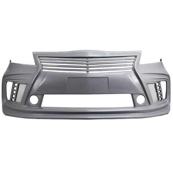 ZVW30 プリウス フロントバンパー エアロ付き ZVW30 プリウス 30プリウス 前期 後期 エアロ フロントバンパー LED