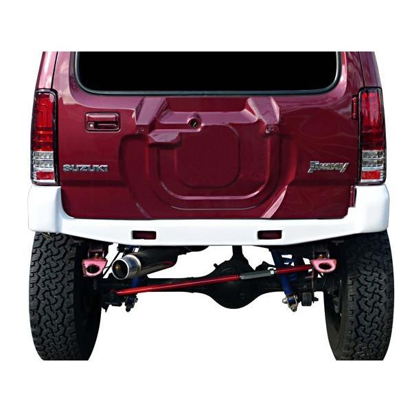 ジムニー JB23 リアバンパー H10/10〜 FRP 未塗装 社外品 JIMNY ジムニー JB23 リアバンパー H10/10〜 FRP 未塗装 社外品 JIMNY