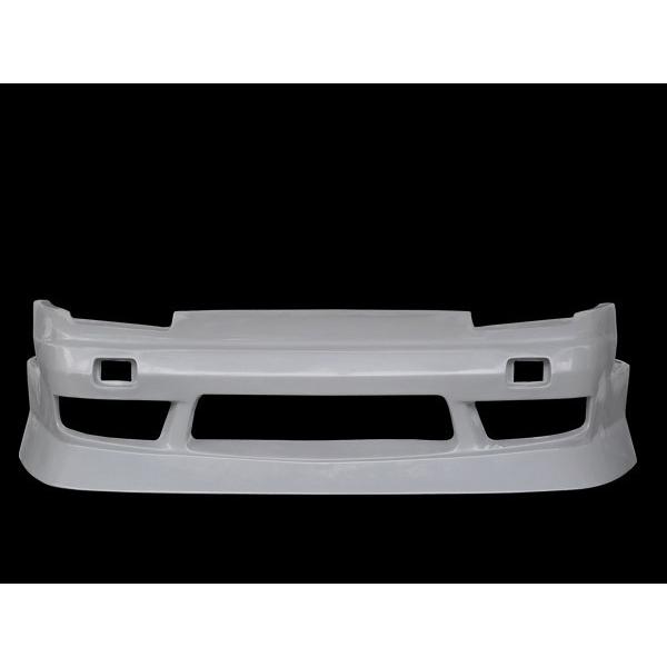 180SX RPS13 フロントバンパー 前期 中期 後期 エアロ FRP 未塗装 社外
