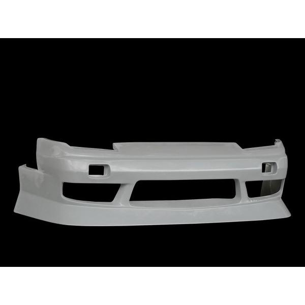 180SX RPS13 フロントバンパー 前期 中期 後期 エアロ FRP 未塗装 社外