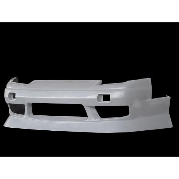 180SX RPS13 フロントバンパー 前期 中期 後期 エアロ FRP 未塗装 社外