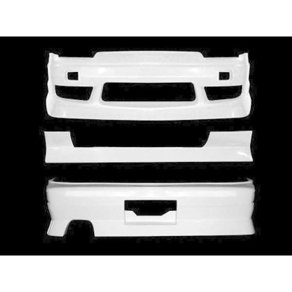 180SX RPS13 エアロセット 前期 中期 後期 エアロ FRP 未塗装 社外品