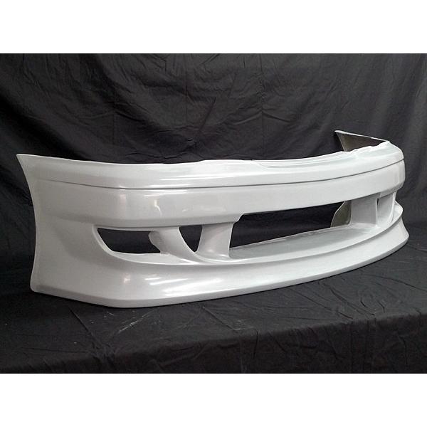 チェイサー JZX100 フロントバンパー 前期 後期 エアロ FRP 未塗装