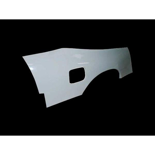 180SX RPS13 リアフェンダー 前期 中期 後期 FRP 未塗装 社外品 左右