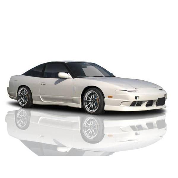 180SX RPS13 サイドステップ 前期 中期 後期 エアロ FRP 未塗装 社外品