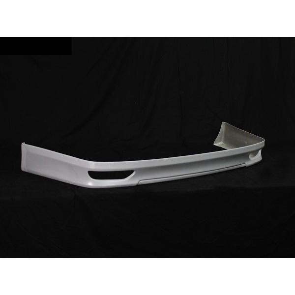 マークX GRX120 リアハーフ 前期 エアロ FRP 未塗装 社外品 MARK X 