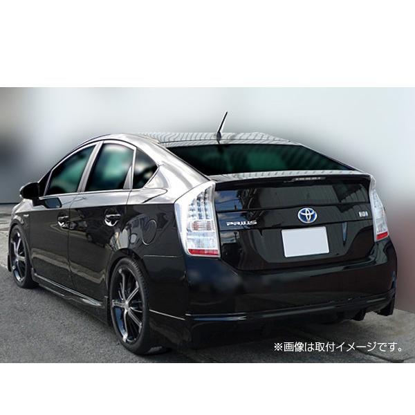 プリウス 30プリウス 30 ZVW30 リアハーフ エアロ FRP 未塗装 社外品