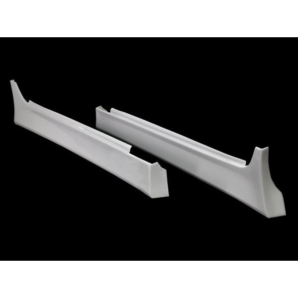 ジャンク　JZX110用社外サイトステップ マークII GX110 JZX110 サイドステップ 前期 エアロ FRP 未塗装 社外品