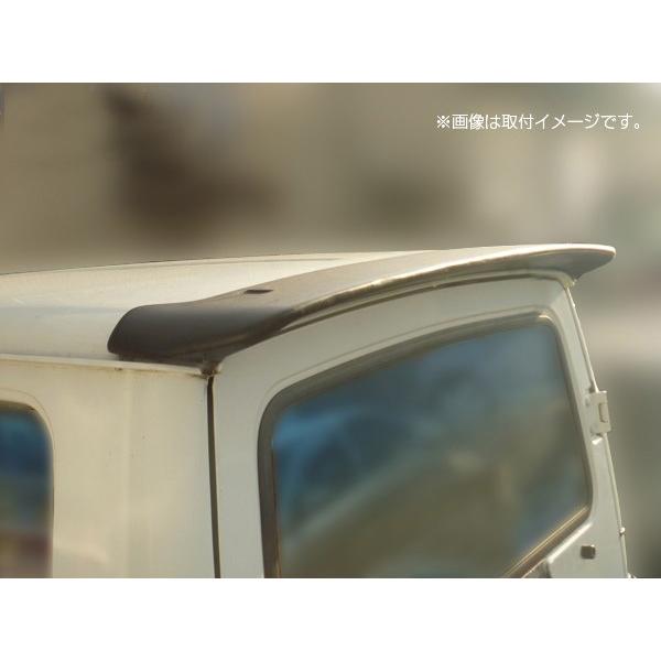 ジムニー Ja11 Ja12 Ja22 Ja71 リアウイング H2 2 H7 2 Frp 未塗装 社外品 Jimny スズキ Suzuki エアロ 001 カスタムランド 通販 Yahoo ショッピング