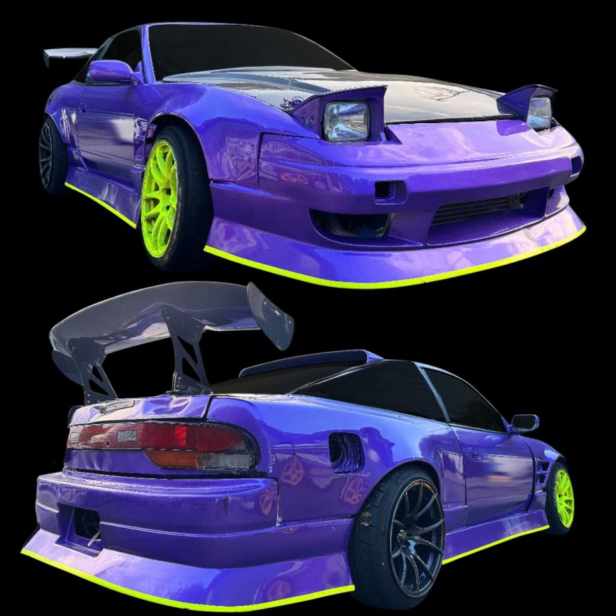 180SX RPS13 エアロセット 前期 中期 後期 エアロ FRP 未塗装 社外品