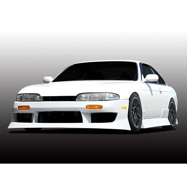 売れ筋がひ贈り物! シルビア S14 エアロセット 前期 H5 10〜H8 FRP 未塗装 社外品 SILVIA 日産 ニッサン NISSAN シルビア S15 エアロセット H11 1〜H14 FRP 未塗装 社外品 SILVIA 日産 ニッサン NISSAN