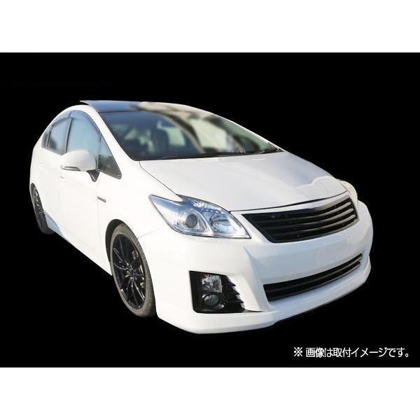 プリウス 30プリウス 30 ZVW30 フロントバンパー 前期 エアロ FRP 未