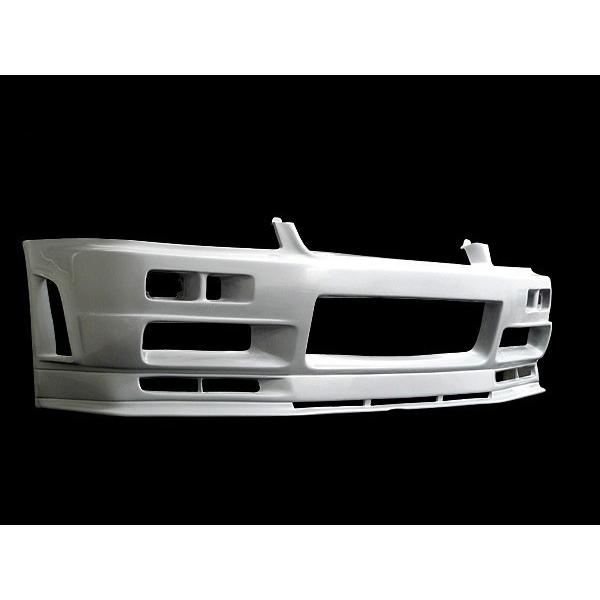 スカイライン ER34 フロントバンパー エアロ FRP 2ドア 4ドア SKYLINE