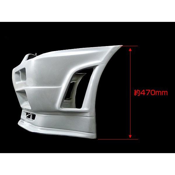 スカイライン ER34 フロントバンパー エアロ FRP 2ドア 4ドア SKYLINE