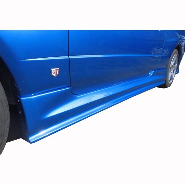 スカイライン ER34 サイドステップ 2ドア 2DOOR FRP 未塗装 社外品