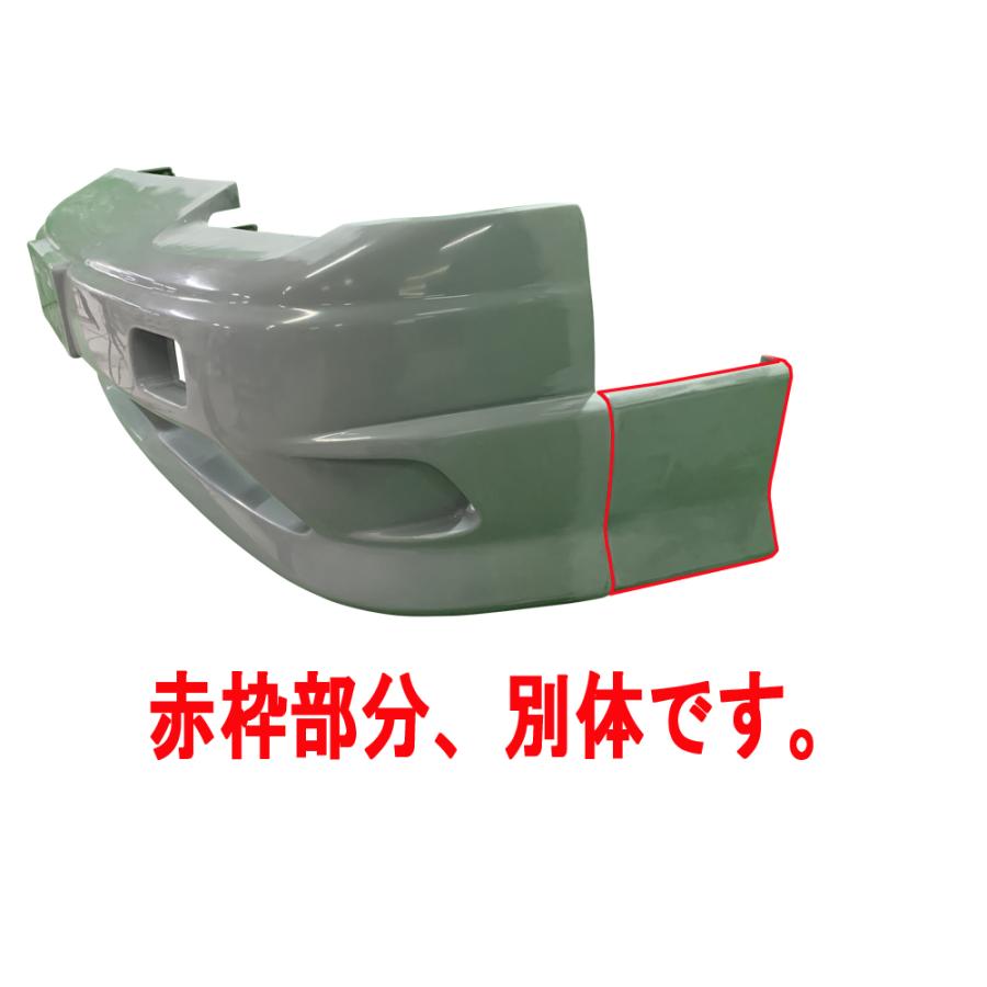 RPS13 180SX 純正オプション フロントバンパー エアロ デザイン RPS13 180SX 純正オプション フロントバンパー エアロ デザイン