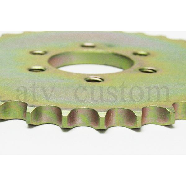 CL1526 デフ無 428-33T 33丁 ATV 四輪バギー 中華 フルサイズ 4輪