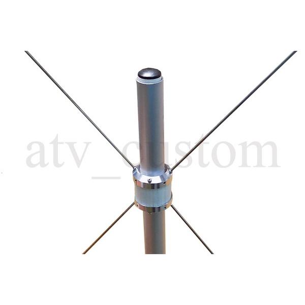 AM NEWデュアルバンド ハイパワーMCバズーカ アンテナ144/430MHz CL1927 デュアルバンド145/430MHz帯 日本製 新型 バズーカ