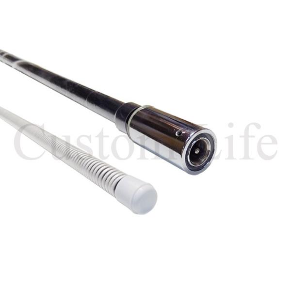 デコトラcb無線ヘリカルアンテナ CB無線ヘリカルアンテナ、ダミー飾り用