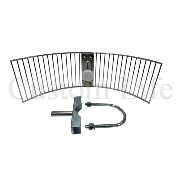 CL2765 無線LAN用 2.4G 指向性 パラボラアンテナ 感度抜群 周波数