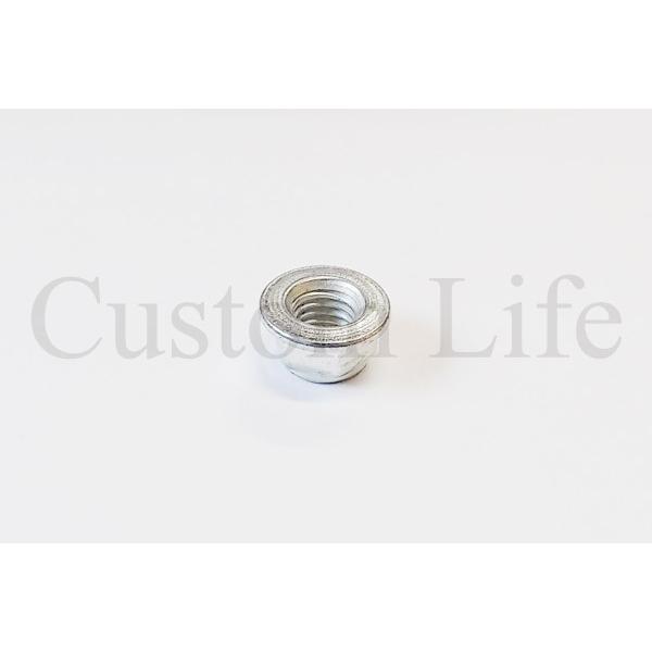 CL2883 10個セット M10×P1.5 フランジ付き ロックナット 脱落防止 10mm 