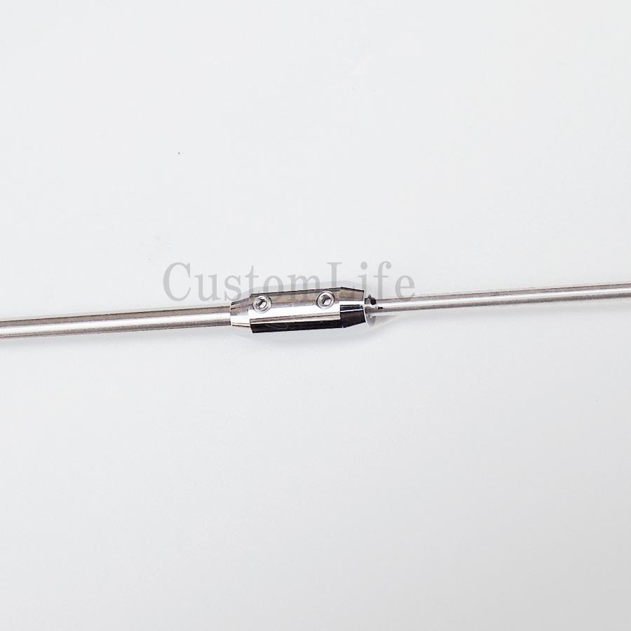 AM144MHz ステンレス製 小型高性能 GPアンテナ 耐入力200W！ CL3041 日本製 超短縮固定アンテナ デジタル 小電力