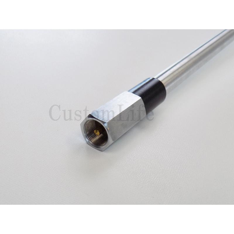 27Mhz、28Mhz UFOアンテナ 楽天市場】CL3079 デコトラUFOアンテナ UFO-MC1.5KS 27-28MHz 1