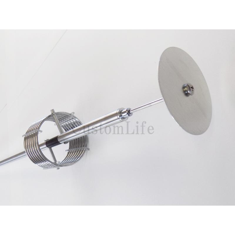 CL3085 デコトラUFOアンテナ UFO-MC2KHH 27-28MHz 1/4λ 耐入力 2000WPEP 周波数 26~30MHz CB無線 アートラック イベント /