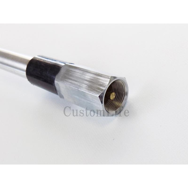 デコトラUFOアンテナ UFO-MC2KHH 27-28MHz 1/4λ 耐入力 2000WPEP 周波数 26~30MHz CB無線 アートラック イベント / 【放射計】
