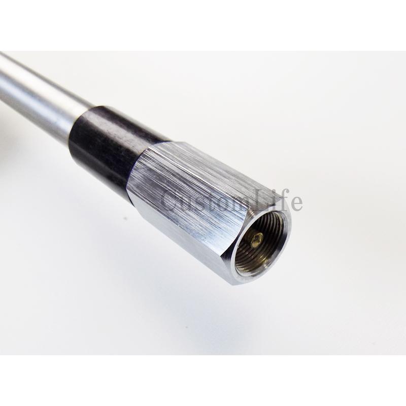 27Mhz、28Mhz UFOアンテナ CL3093 デコトラUFOアンテナ UFO-MC3KHH 27-28MHz 1/4λ 耐入力