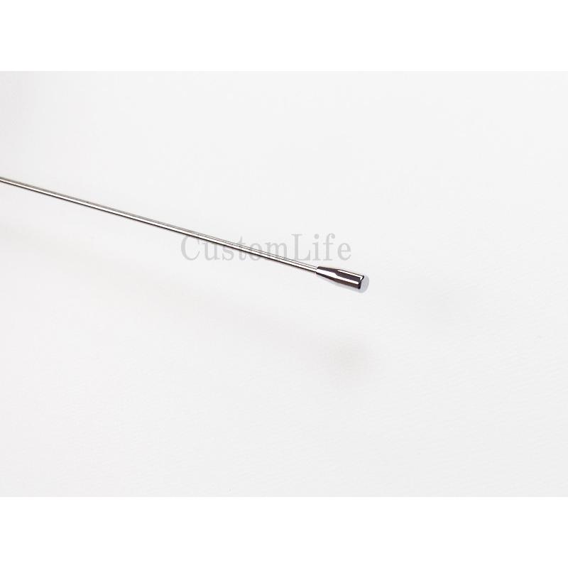 CL3098 ヘリカルホイップアンテナ BK 25MHz〜30MHz 耐入力