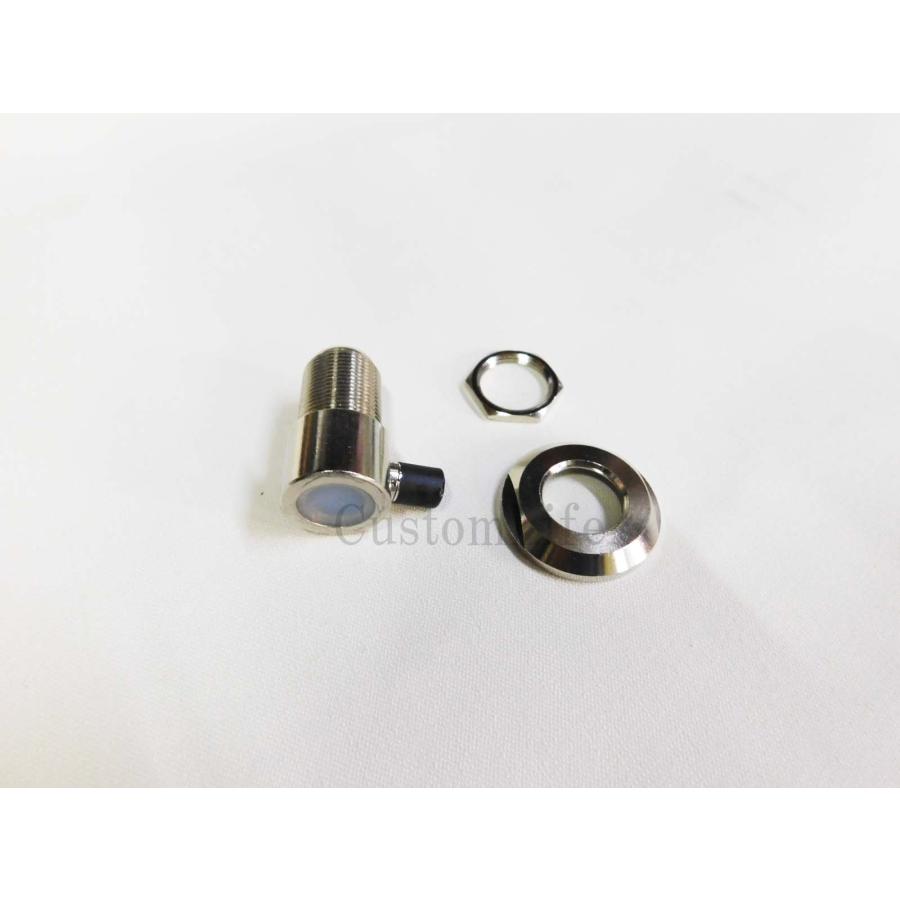 cL3107 2個セット ダミーアンテナ 取付L型コネクター M型 取締り完全