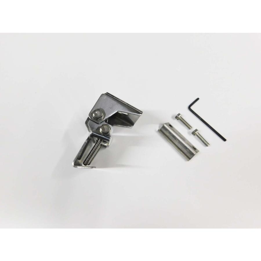 CL3127 万能型 ルーフサイド基台 オールステンレス アラキアンテナ基台