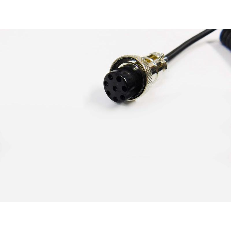 Voice マイクエコーコンプレッサー ケンウッド8P用挿すだけ CL3133 最新モデル エコーマイク コンプレッサー ALINCO アルインコ 8P