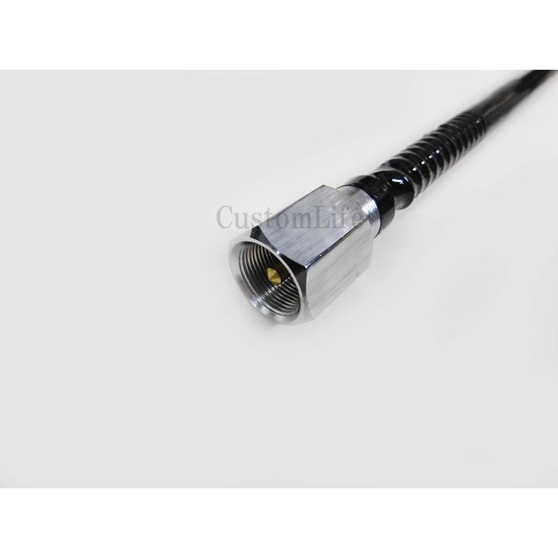 CL3151 ヘリカル ショートアンテナ MCCB100S 25MHz〜30MHz 耐入力100W