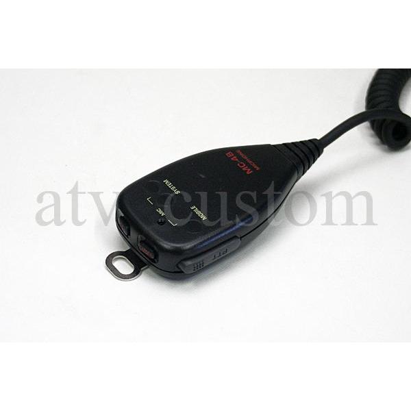 CL665 YAESU ヤエス 8P 無線機 ハンドマイク 取説付 MC-48