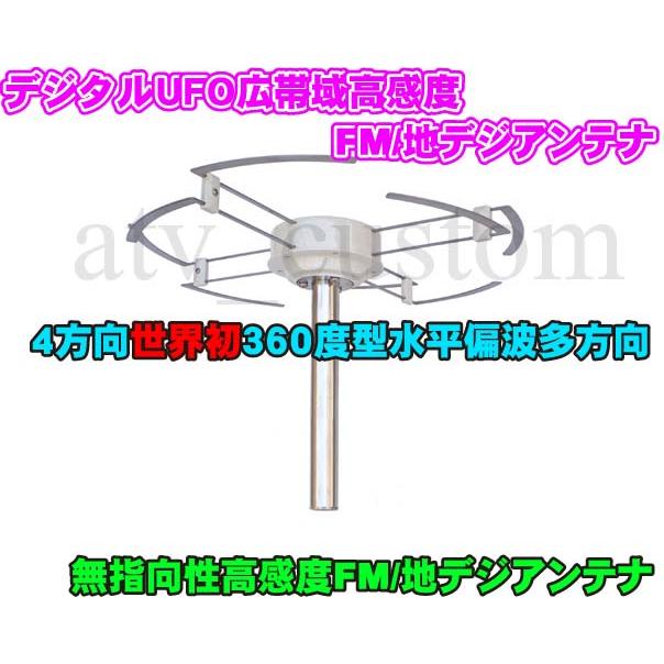 CL757 UFO テレビアンテナ 高感度 無指向性 地デジ キャンカー CL757 UFO テレビアンテナ 高感度 無指向性 地デジ キャンカー