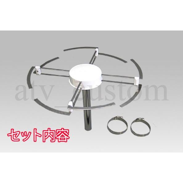 CL757 UFO テレビアンテナ 高感度 無指向性 地デジ キャンカー CL757 UFO テレビアンテナ 高感度 無指向性 地デジ キャンカー