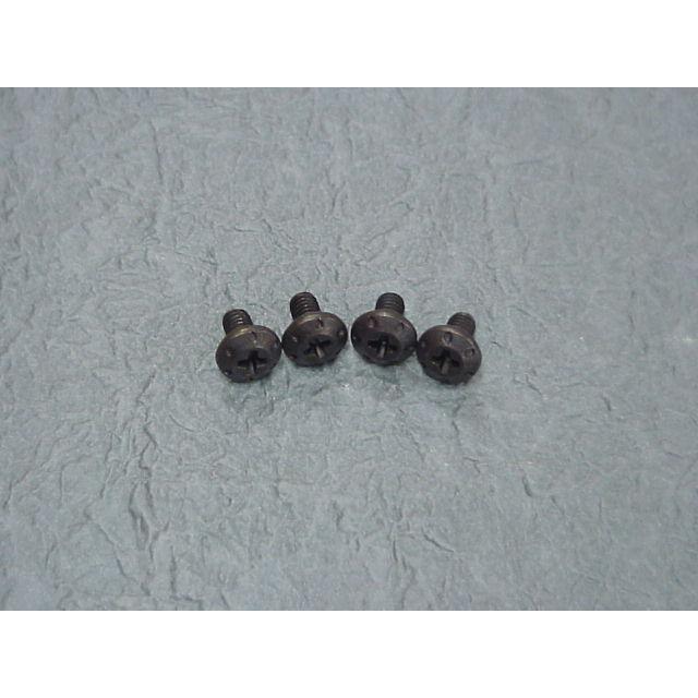 SHOEI ショウエイ純正(SHOEI) QRSAスクリューセット ブラック 対応