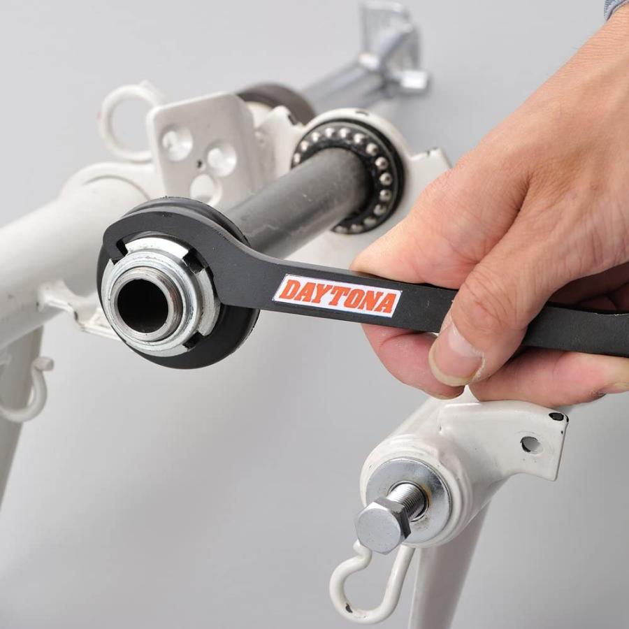 デイトナ ステアリングステムレンチ 対応ナット径36〜48mm 97642 LCB23006カスタムパーツオンライン 通販