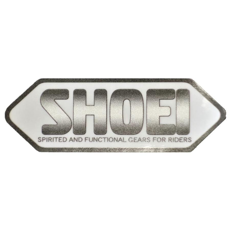 SHOEI ショウエイ純正(SHOEI) NO.10 ステッカー : カスタムパーツ