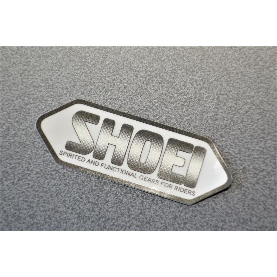 SHOEI ショウエイ純正(SHOEI) NO.10 ステッカー : カスタムパーツ