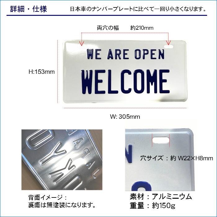 表札 オリジナル ナンバープレート 2段 無地 おしゃれ 戸建 カスタムプレート エンボス アルミ 看板 プレゼント かっこいい 男前 インテリア 本州送料無料 |  | 04