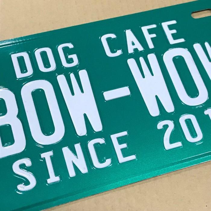 表札 オリジナル ナンバープレート 3段 無地 おしゃれ 戸建 カスタムプレート エンボス アルミ 看板 プレゼント かっこいい 男前 インテリア 本州送料無料 |  | 03