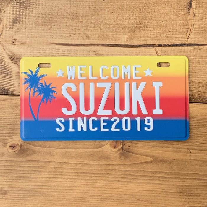 表札 オリジナル ナンバープレート 3段 プリント おしゃれ 戸建 カスタムプレート エンボス アルミ 看板 プレゼント かっこいい 男前 インテリア 本州送料無料 |  | 03